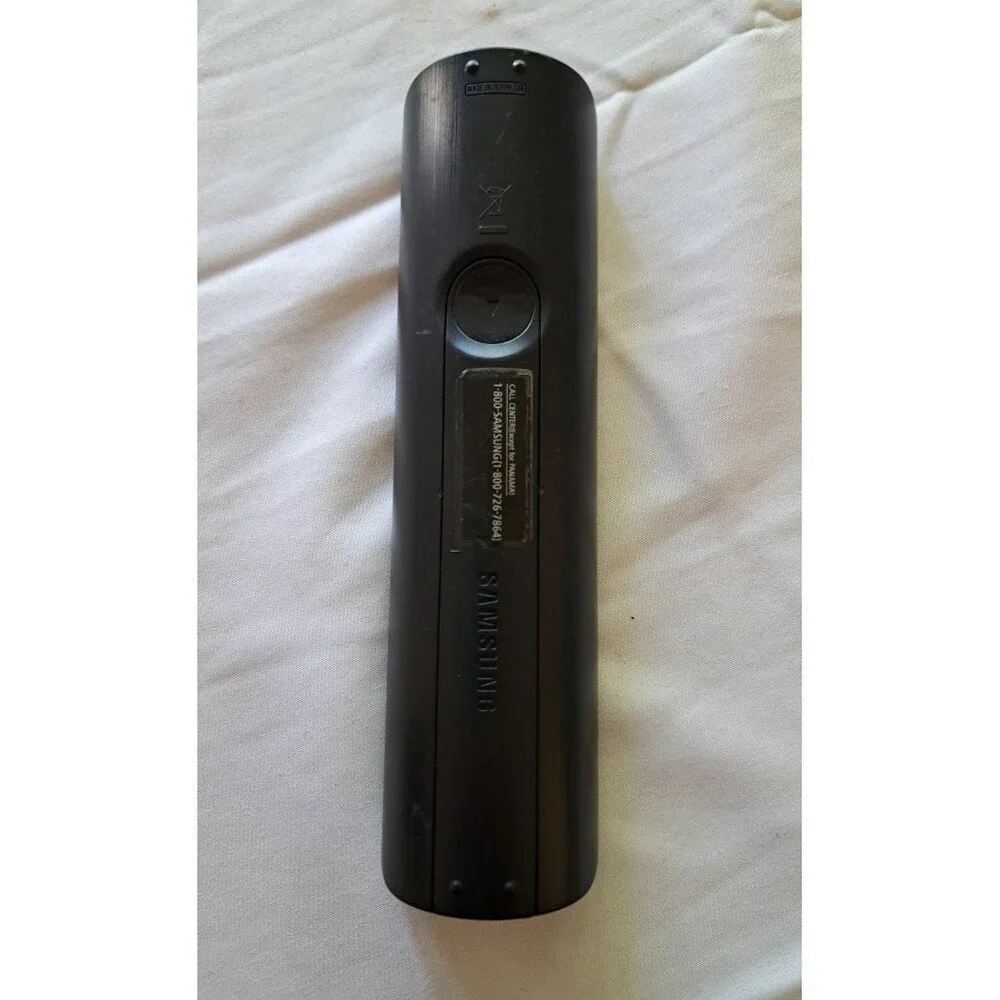Samsung BN59-01315A Black Television Remote Control Rectangular Battery Operated